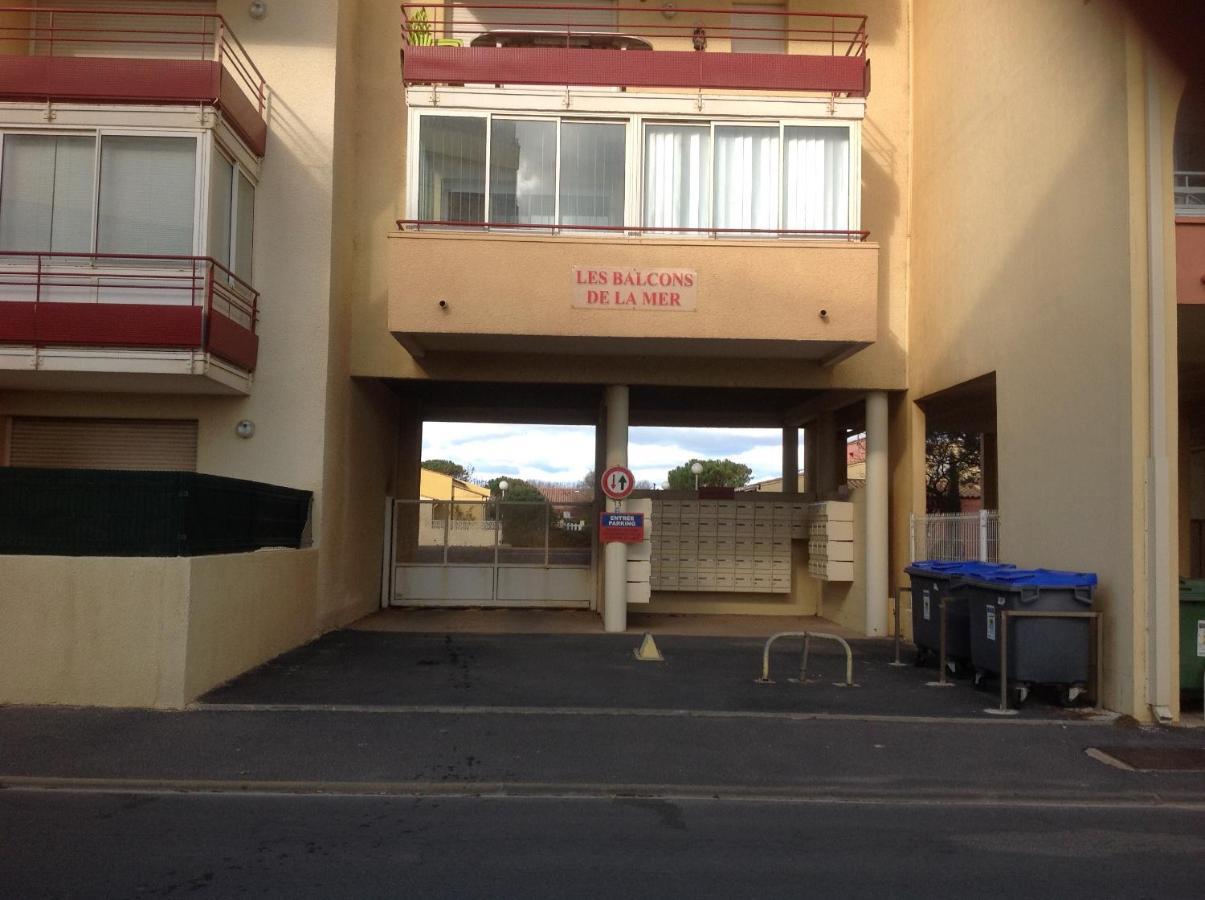 Residence Cap Horn ,13 Ter Avenue Des Elysees Valras-Plage Buitenkant foto