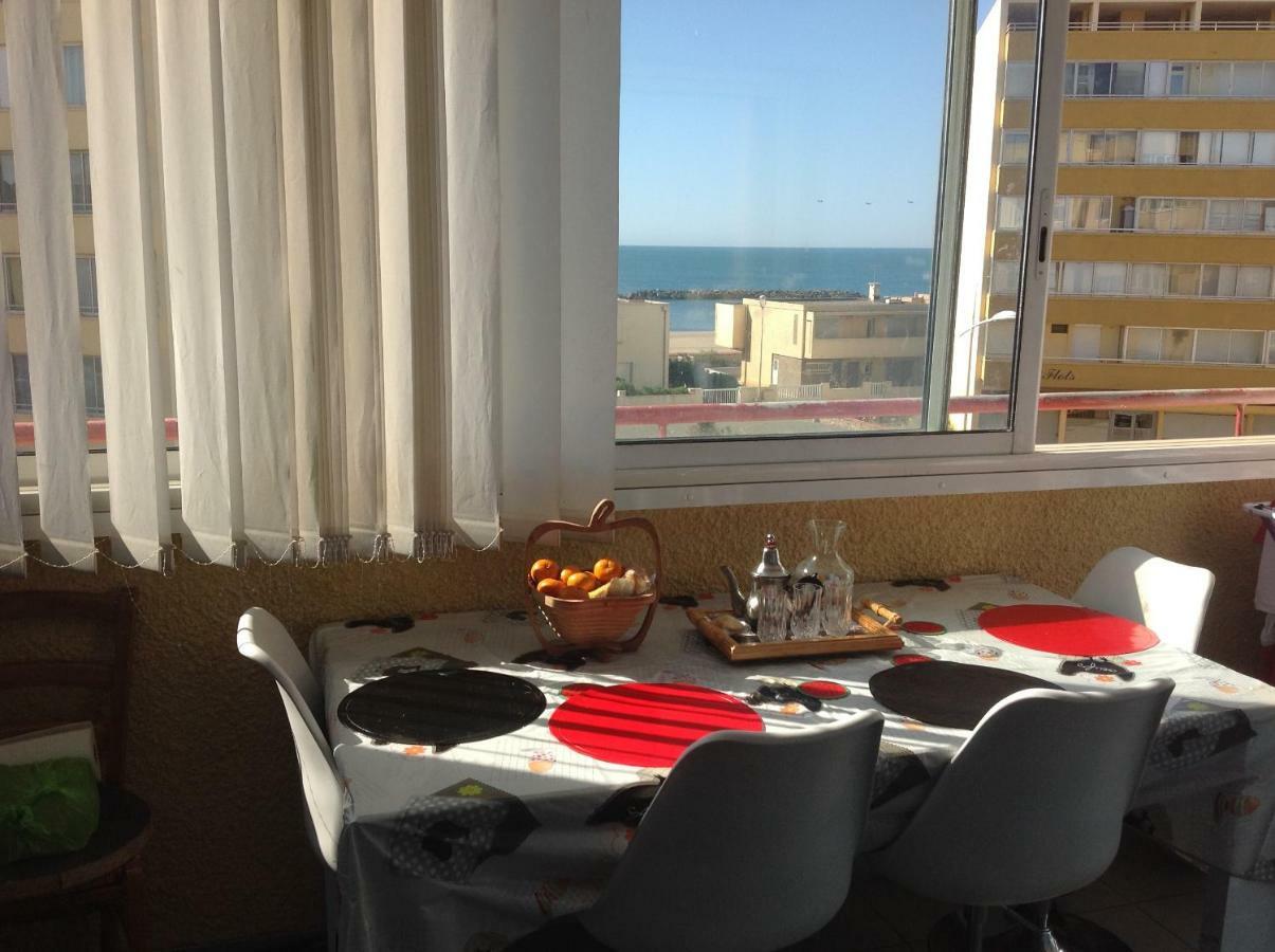 Residence Cap Horn ,13 Ter Avenue Des Elysees Valras-Plage Buitenkant foto