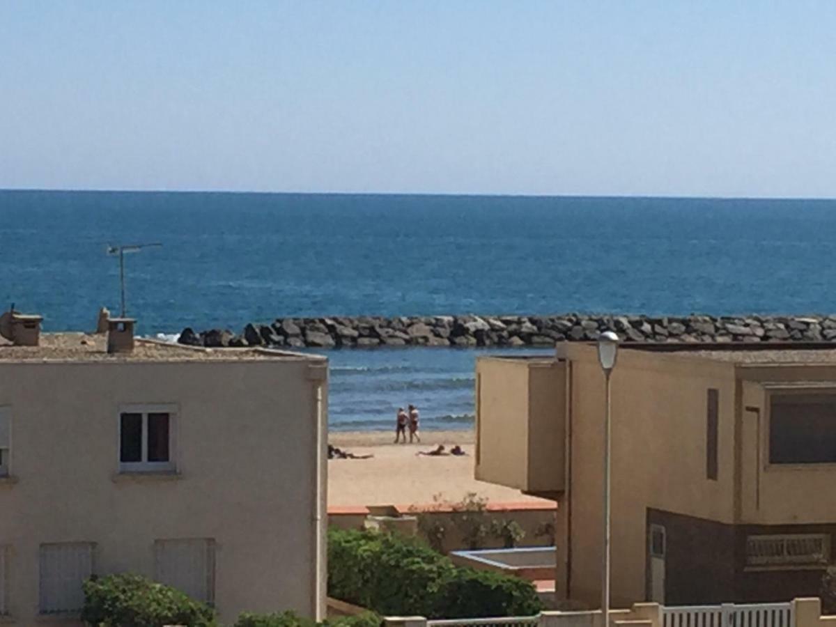 Residence Cap Horn ,13 Ter Avenue Des Elysees Valras-Plage Buitenkant foto